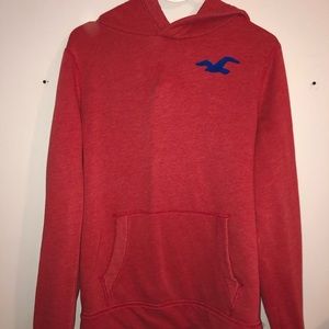 Red Hollister Hoodie